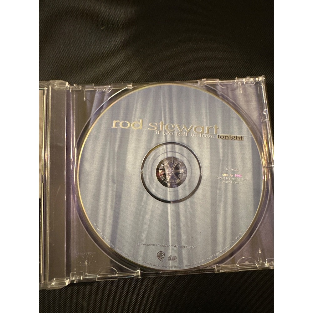 If We Fall in Love Tonight by Rod Stewart (CD, Aug-2007, Warner Bros.) S892 - Picture 3 of 4